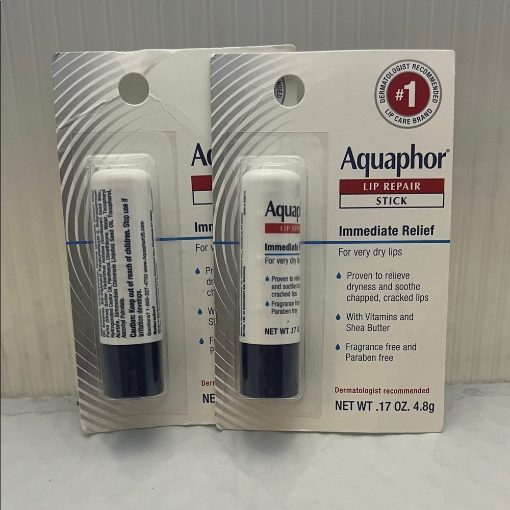 Aquaphor Lip Repair Stick - Two Pack
